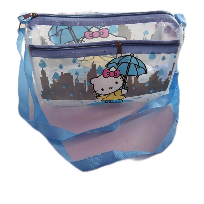 Tas transparan tas kosmetik transparan tas slempang transparan