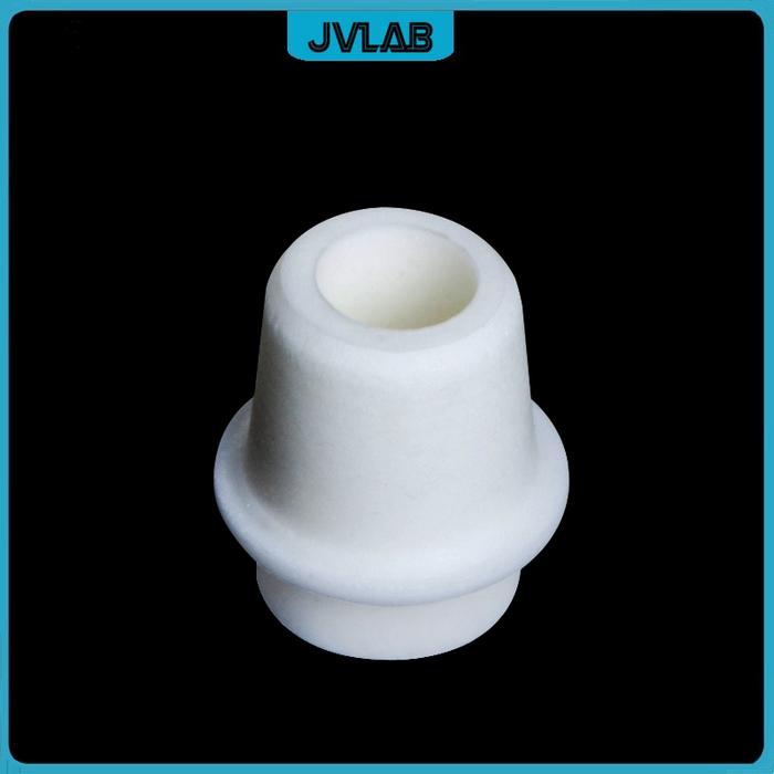 Sumbat Silikon Labu Kerucut 50-60 Mm Steker Labu Erlenmeyer dengan