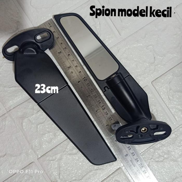 SPION WINGLET MODEL RIZOMA F22 R ZX25R NINJA 250 FI KARBU CBR R15 R25