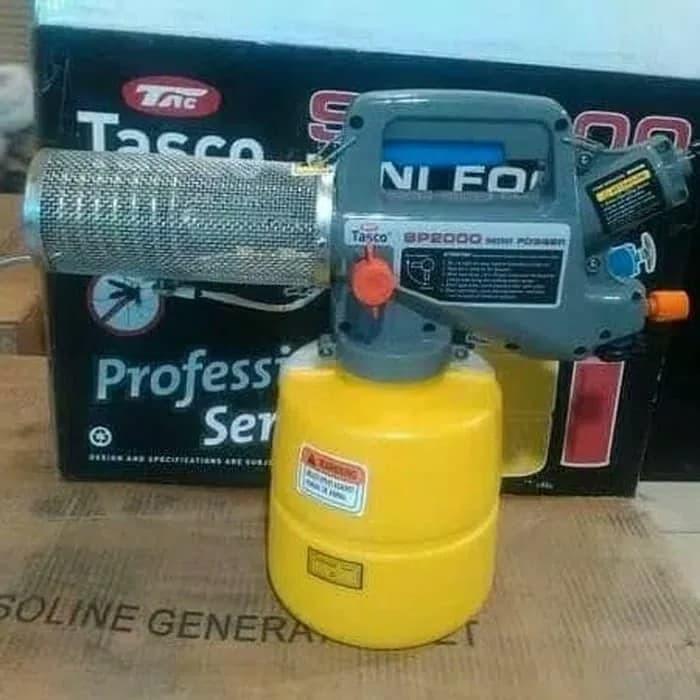 Mesin Asap Nyamuk Tasco Sp2000 / Mini Foging / Foger Portable