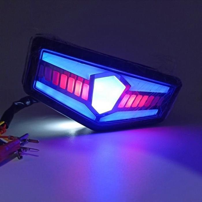 lampu stop rx king atau lampu rem led [NTS]