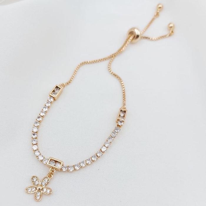 Gelang serut motif mata tanam
