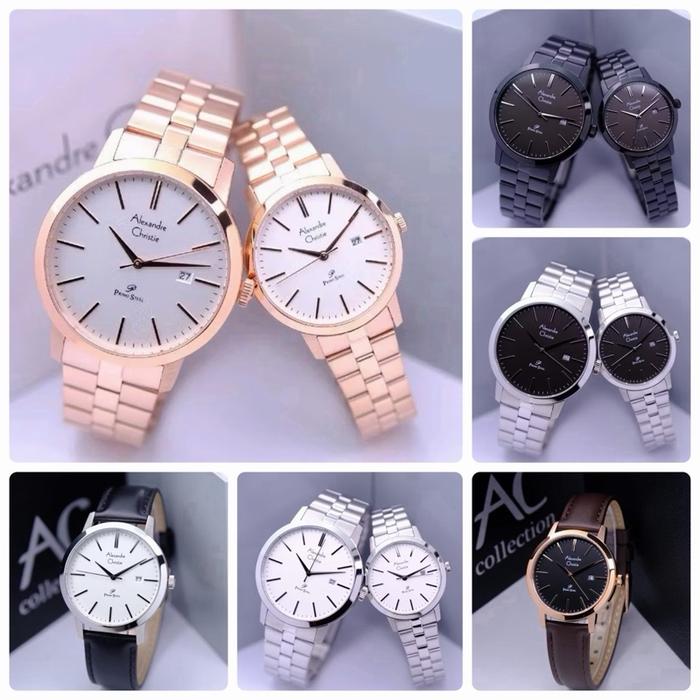 Ac 1007 Jam Tangan Couple Alexandre Christie Ac1007 Ac 1007