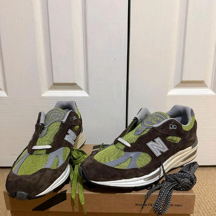NB 991 V2 X Danielle Cathari X KITH BROWN 100% Original