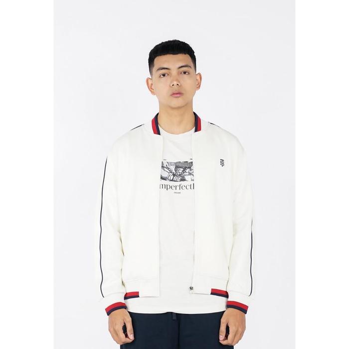 3Second Men's Tracksuit Jacket Regular Fit Polyester Sporty Asmodus HP-050625