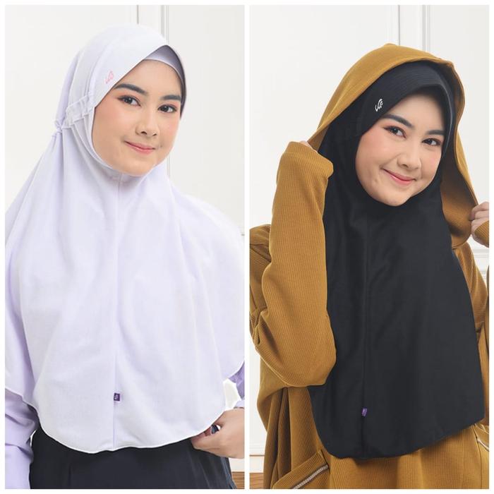 Jilbab Rabbani Innova Lx Kerudung Rabani Inova Lx Anak Sekolah Warna Lengkap Terbaru Hijab Bergo Ser