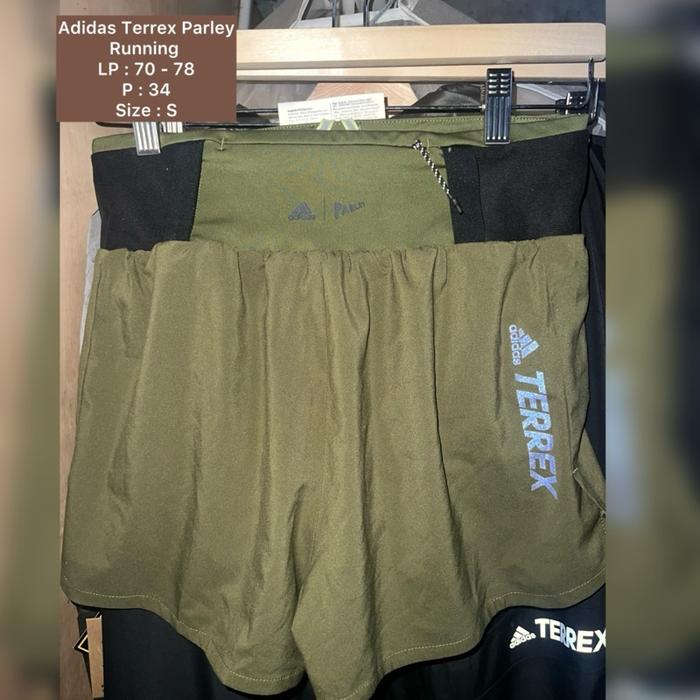 Celana Running Terrex Parley