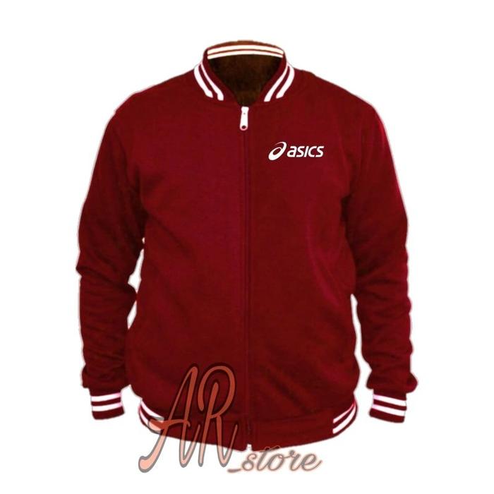 JAKET ASICS JAKET DISTRO JAKET VARSITY PRIA WANITA