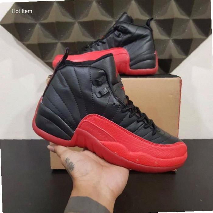 Sepatu Nike Air Jordan 12 Flu Game 100% Premium Quality | Hot Item