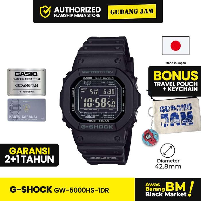 G-Shock Pria GW-5000HS-1DR GW-5000HS-1D GW-5000HS GW5000HS GW 5000HS Watches