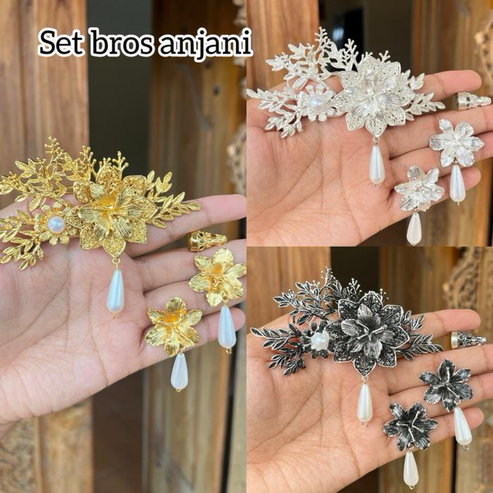 Set bros anjani / set bros akar / set bros alpaka