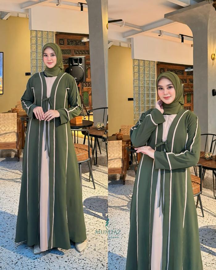 Prilly Dress by Mumtaz motif baru, PRILLY DRESS MUMTAZ , HIKMAT DRESS MUMTAZ, GAMIS ORI MUMTAZ, Best