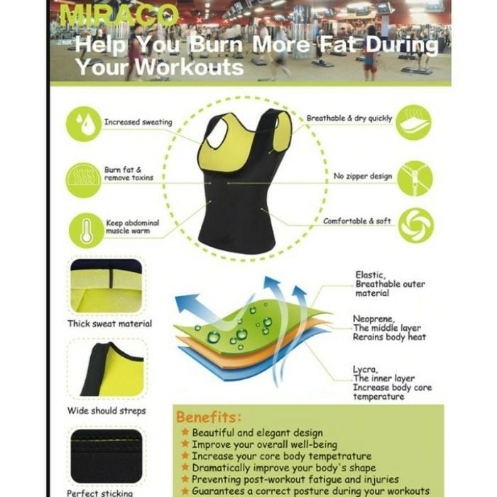 Cami Cincher Hot Shapers Neotex Korset Pelangsing Original Jumbo Asli #Gratisongkir