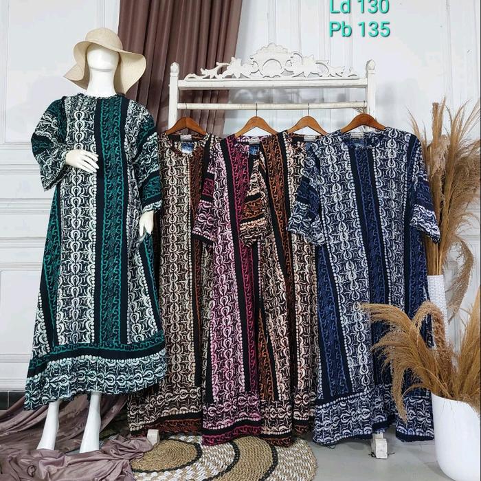 daster payung jumbo batik bintang firdaus