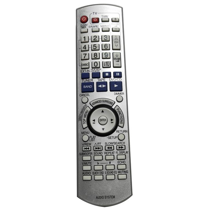 Original GENUINE NEW for Panasonic Audio System Remote Control