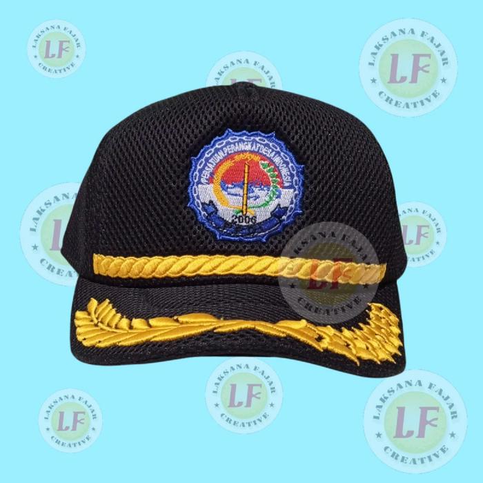 topi APDESI PPDI KEMENDESA free bordir nama