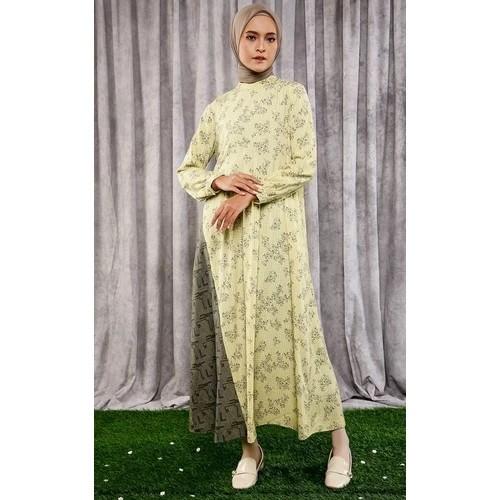 HIJUP ESSENTIALS - Majida Dress / Gamis Wanita / Gamis Cantik