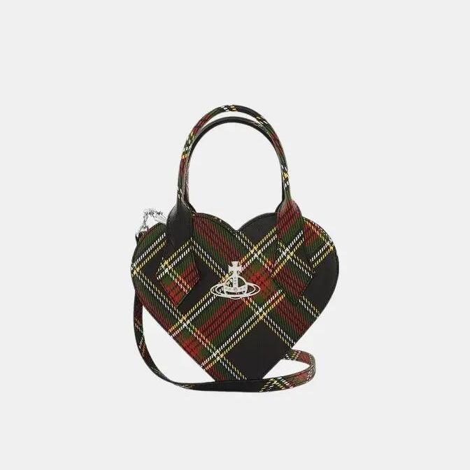 Tas Selempang Eksklusif Vivienne Westwood Josephine Heart Crossbody Wanita