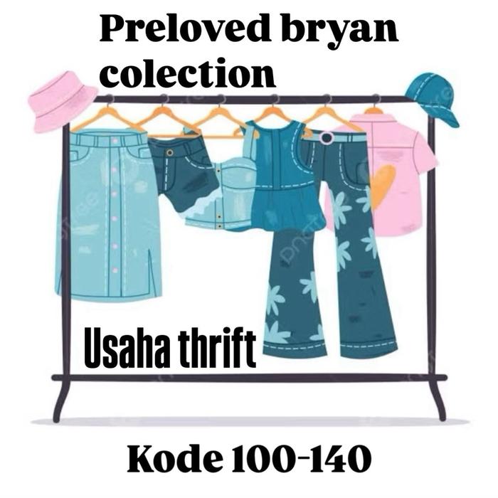Baju/celana/preloved/usaha thrift