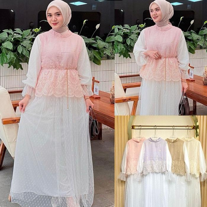 LALUNA DRESS | DRESS KEKINIAN