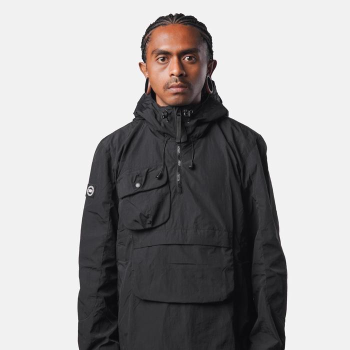 Troublemaker | Anorak Jacket - Altar Black