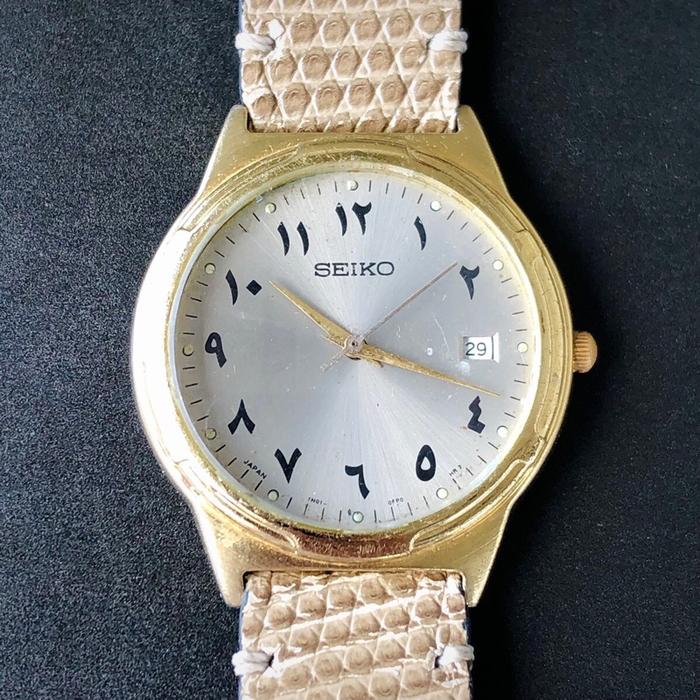 SEIKO QUARTZ SQ / JAMTANGAN ORIGINAL / ARLOJI SEIKO JAPAN Watches Stainless