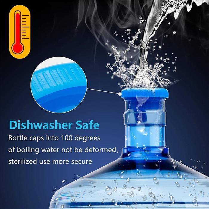 Tutup Air Galon Tutup Air Galon Dispenser Silikon Anti Tumpah Penutup Penutup Botol Food Grade Silik