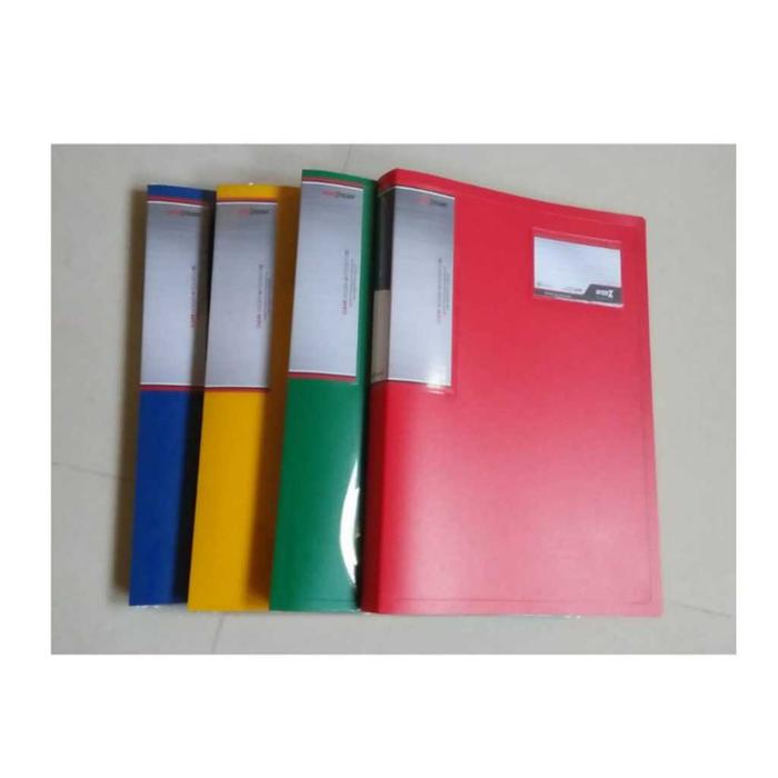 Map File Clear Holder Folio 60 Lembar - InterX MURAH!