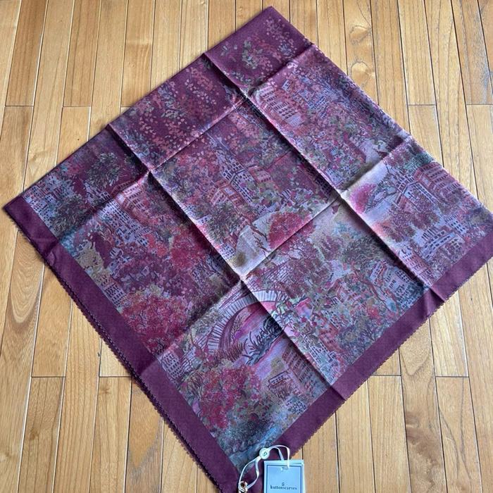 Buttonscarves-new York 4 wisdom voile square-tolerance