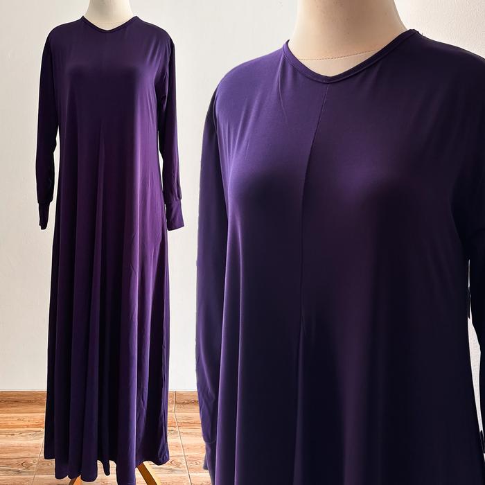 SALE LEBARAN! Gamis Jersey Premium Nyaman & Elegan - Ludes Wear