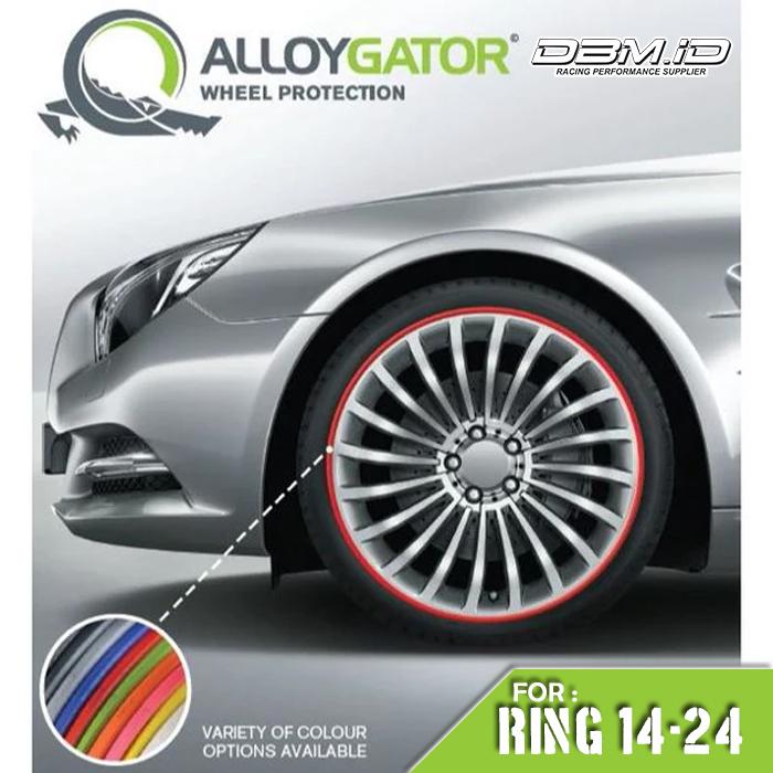 Alloygator Pelindung Velg Mobil RIM Protection Ukuran 14 15 16 17 18 19 20 21 22 23 24 Inch Made In 