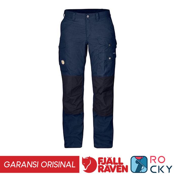 Celana Panjang Fjallraven Barents Pro Trousers W Color Storm Night Sky
