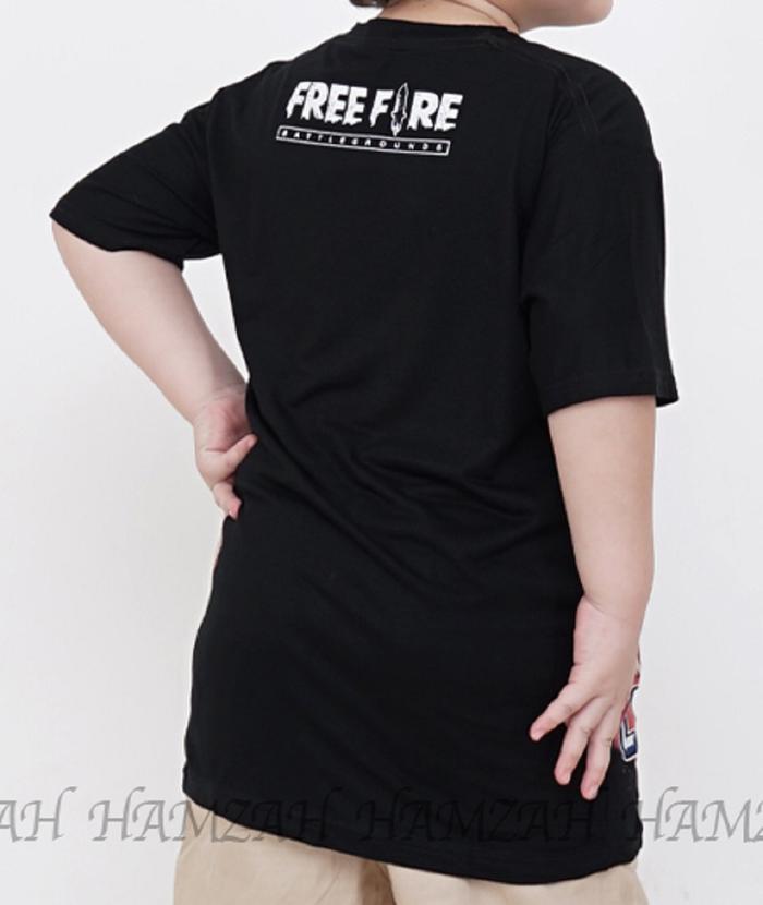 kaos KARAKTER FREEFIRE TERBARU KAOS GAMES KAOS ANAK TERLARIS Kaos Anak T-shirt Distro Atasan Anak B