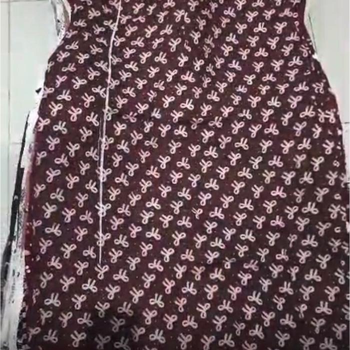 Daster Rijek print Bahan Rayon Premium / Daster jumbo