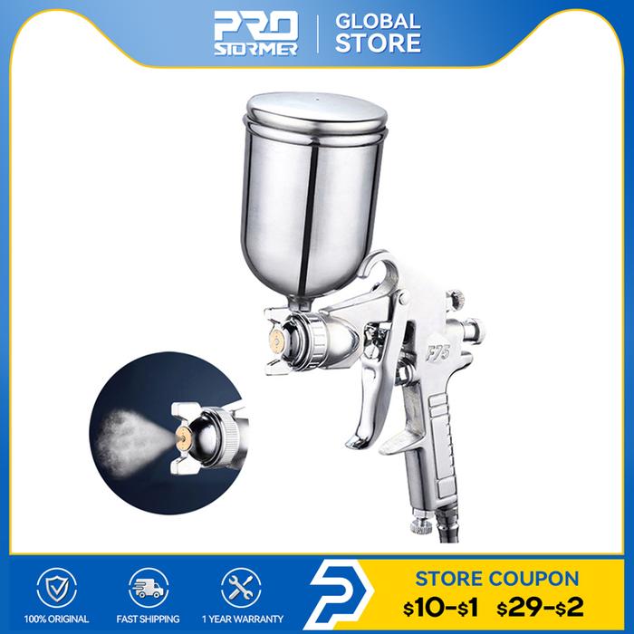 400ML Spray Gun Professional Pneumatic Airbrush Sprayer Alloy