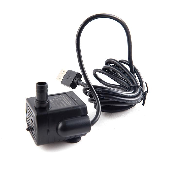 USB Water pumps mini DIY aquarium filter  Low Noise Brushless Motor