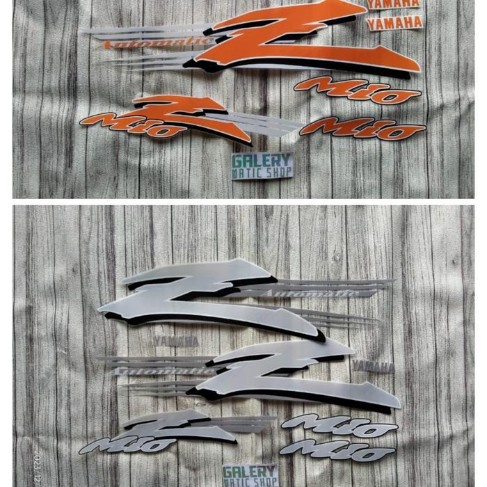 STRIPING TRANSPARAN MIO SPORTY,MIO SMILE MOTIF Z//STRIPING COSTUM [NTS]