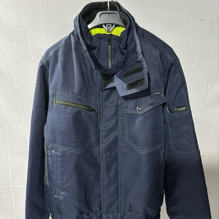 Jaket heat assist tebal hangat bisa untuk kerja