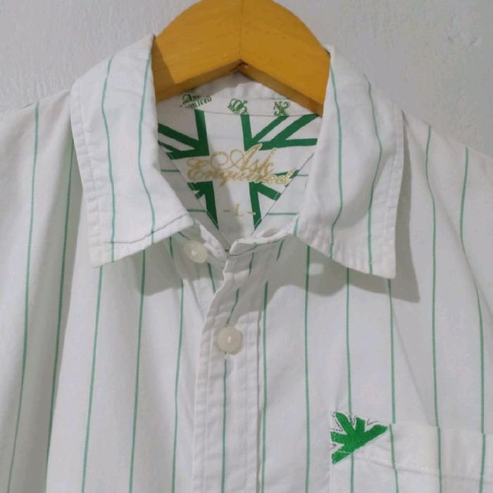 Kemeja Ask Enquired Size L