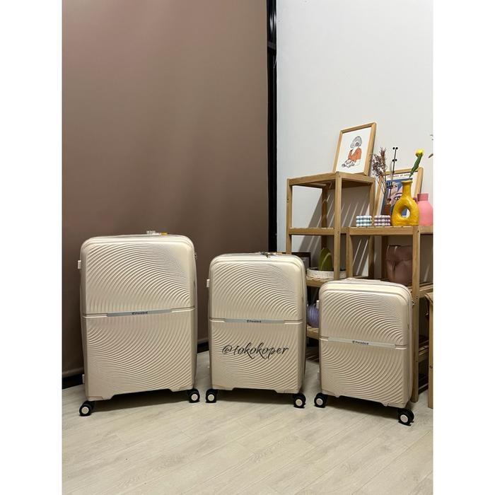 KOPER PRESIDENT FIBER PP ORBIT SERIES 1918 1920 1923 2325 ZIPPER CABIN SIZE 20 DAN 24 INCH - 1918 BA