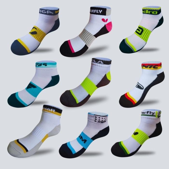 Kaos Kaki Olahraga/Kaos Kaki Tenis Meja/kaos kaki pingpong
