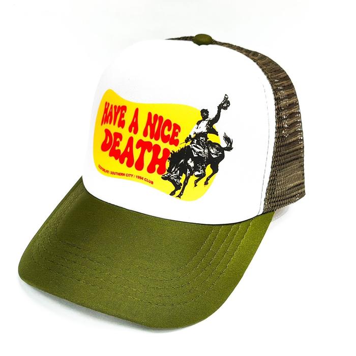 Topi Trucker Pria  Zzzforlife  - Unisex, Murah & Berkualitas - Wanita, Pria topi casual, topi skena 