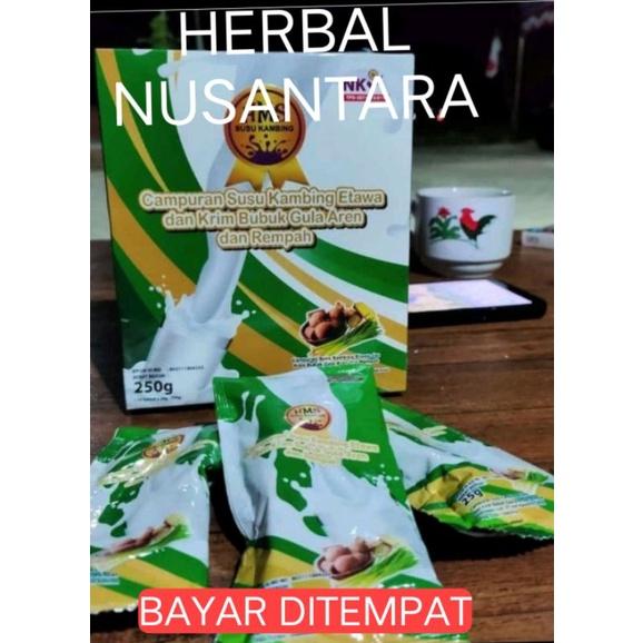 SUSU KAMBING ETAWA HMS ORIGINAL PLUS KOLOSTRUM
