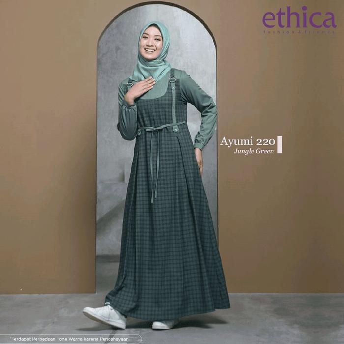 AYUMI 220 JUNGLE GREEN SIZE L BY ETICHA