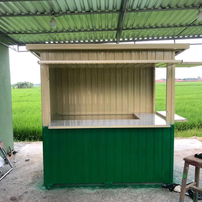 booth container rombong usaha booth kekinian