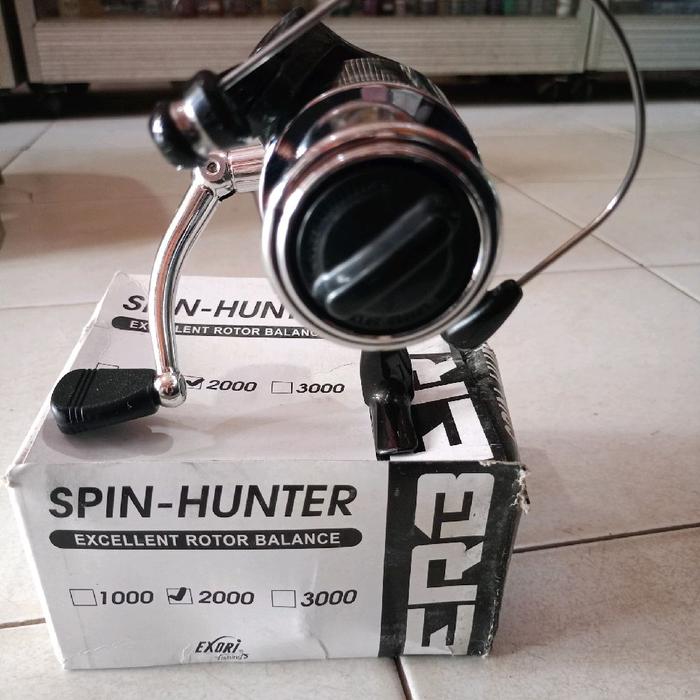 reel EXORI SPIN HUNTER  ukuran 2000