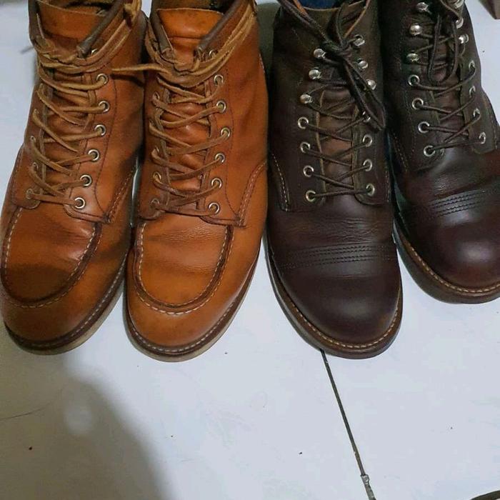 Red Wing Iron Ranger Copper Rough Tough USA Boots
