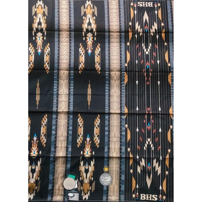 Sarung BHS SGE Masterpiece Silver Hitam Limited Edition
