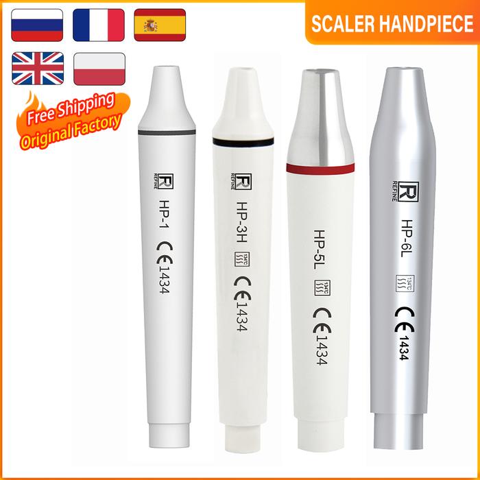 Ultrasonic Scaler Handpiece HP-6L HP-5L HP-3H HP-1 with LED
