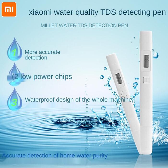 Xiaomi TDS Meter Tester Portable Detection Pen Water Quality Test Pen